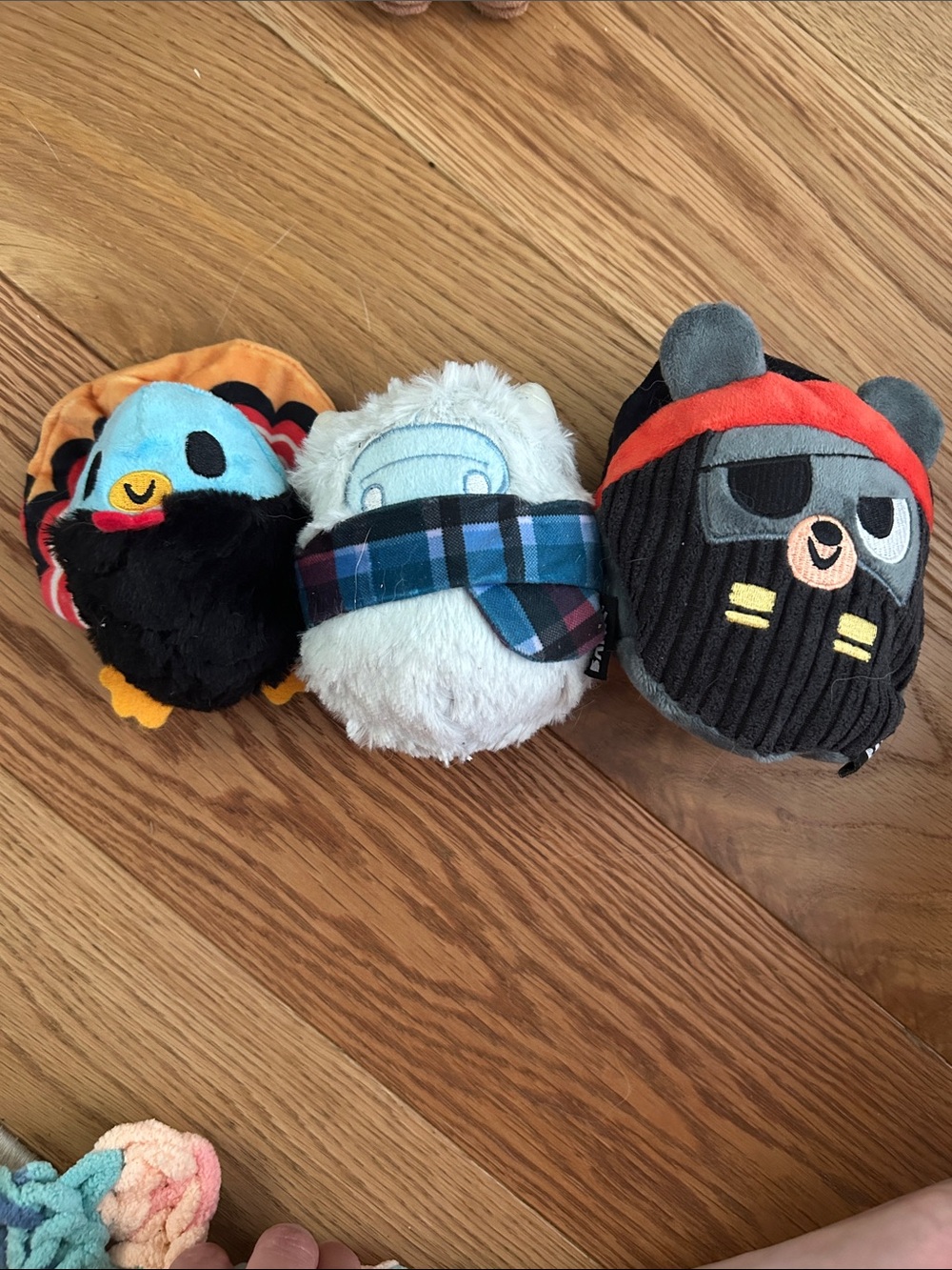 Barkbox super chewer lot of 3